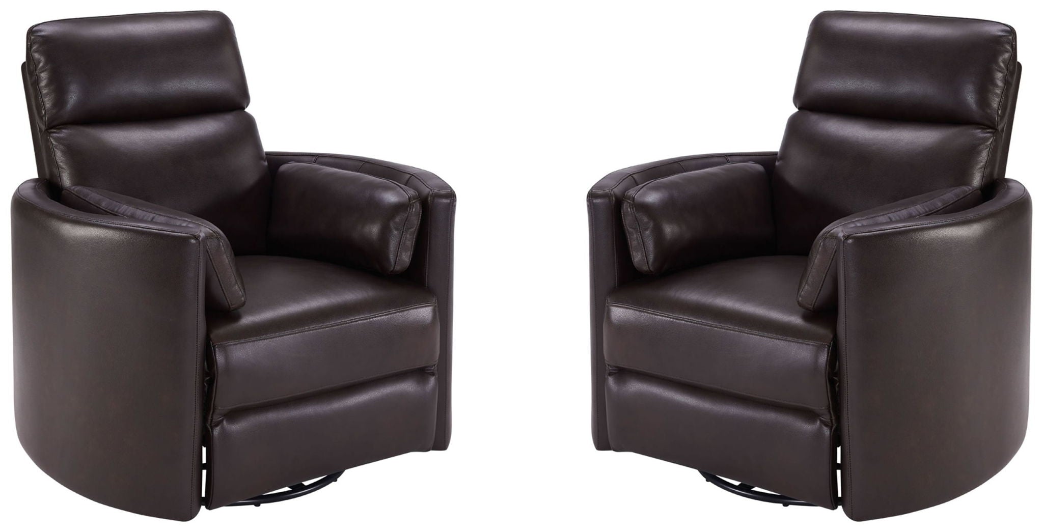 Radius - Cordless Power Swivel Glider Recliner (Set of 2)