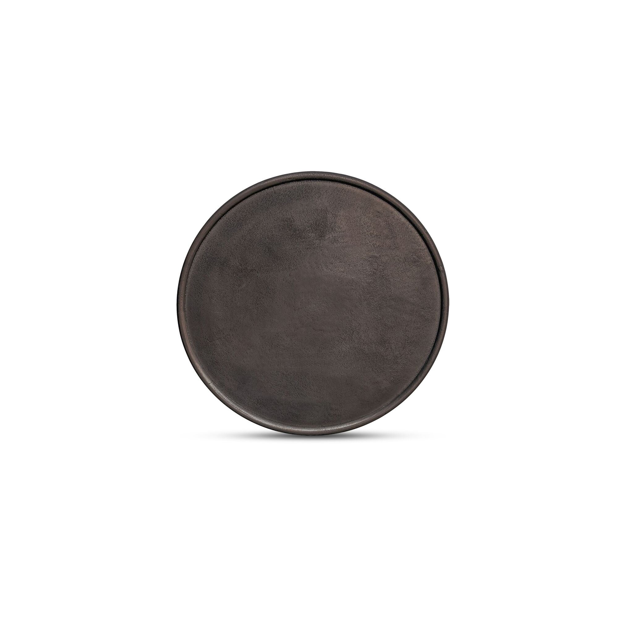 Deacon - Outdoor Side Table - Deep Bronze