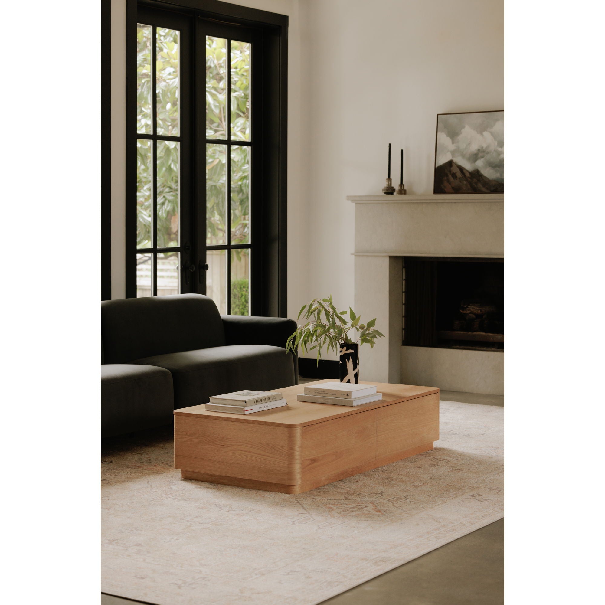 Round Off - Coffee Table - Oak