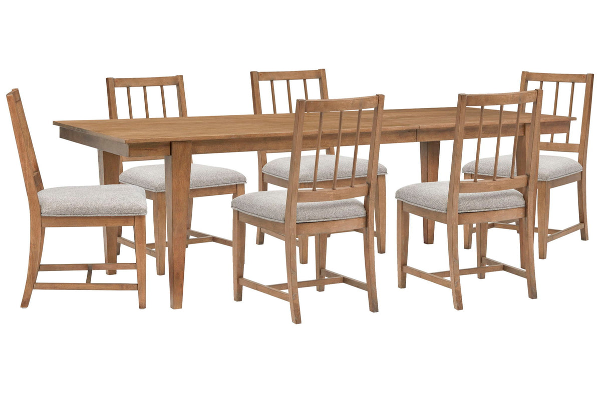 Lindon - Extendable Rectangular Dining Table Set