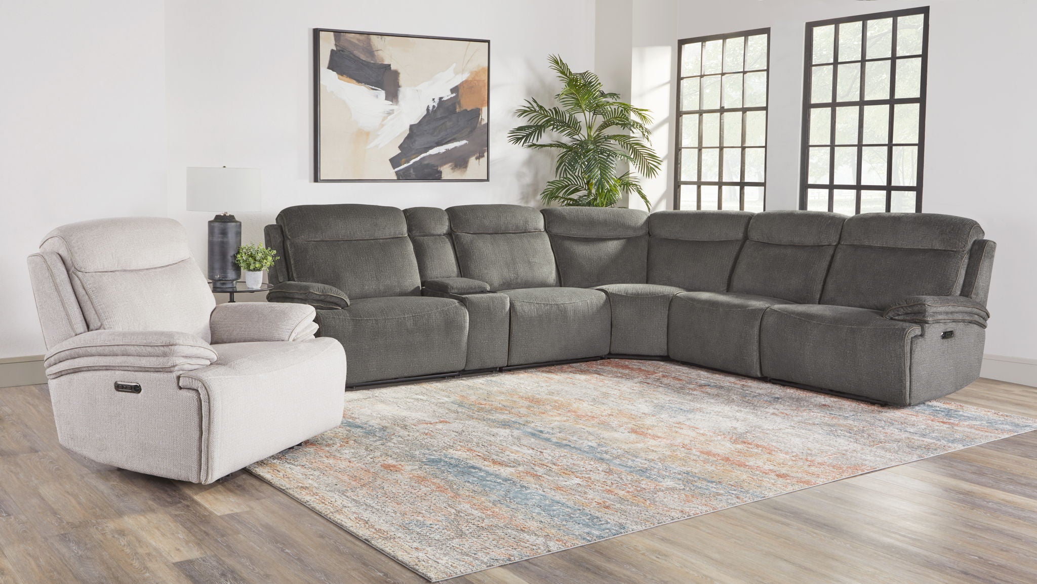 Alpine - Power Zero Gravity Recliner