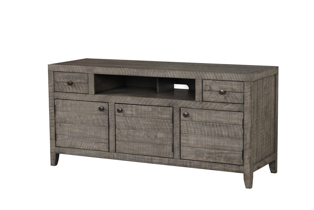 Tempe - TV Console - Grey Stone