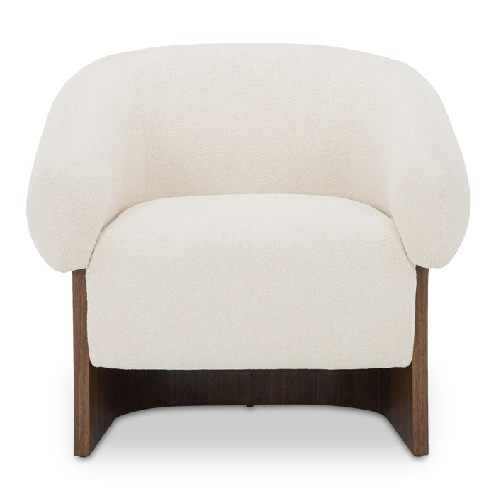 Otto - Accent Chair - Flecked Cream