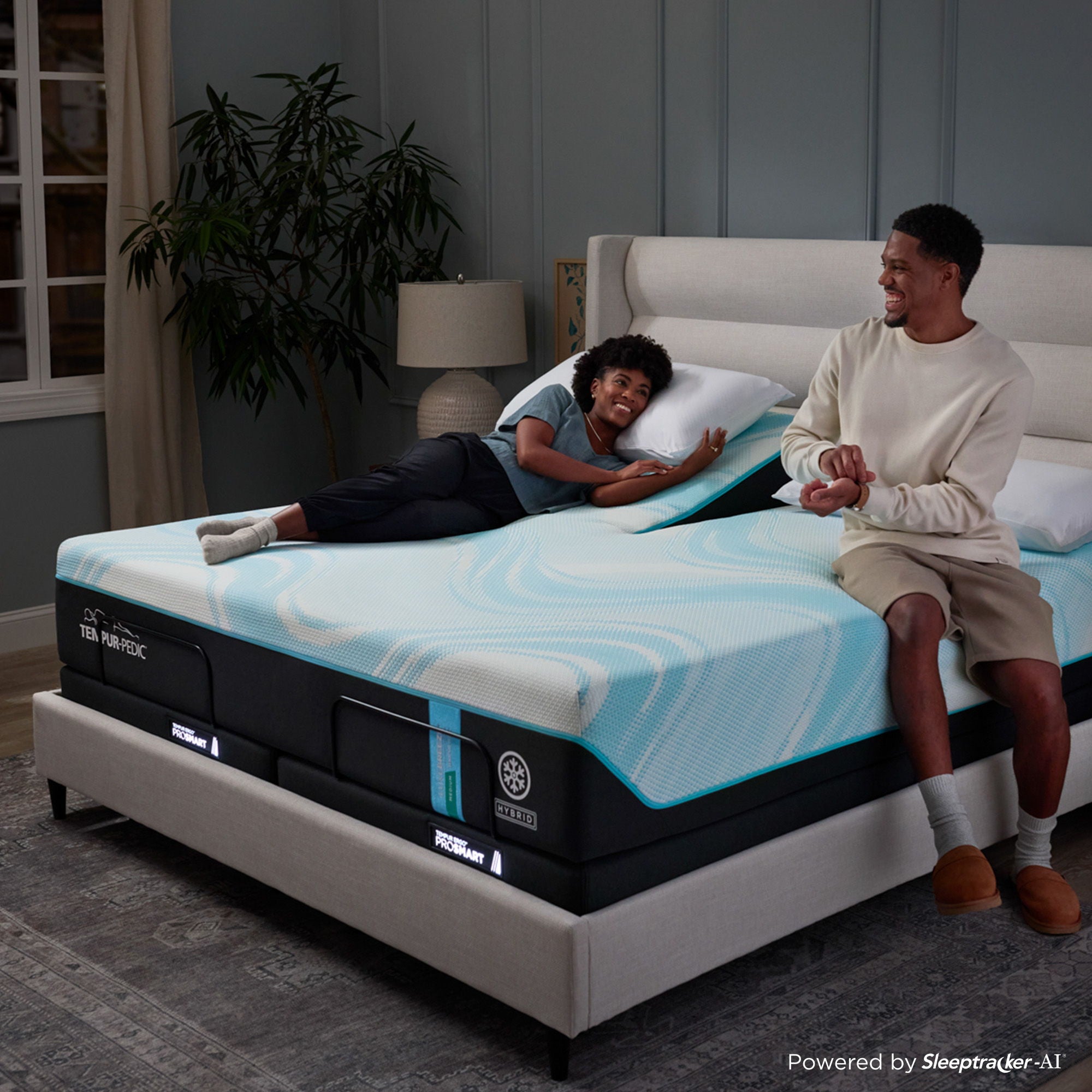 Tempur-Breeze - Medium Mattress - Split Head King