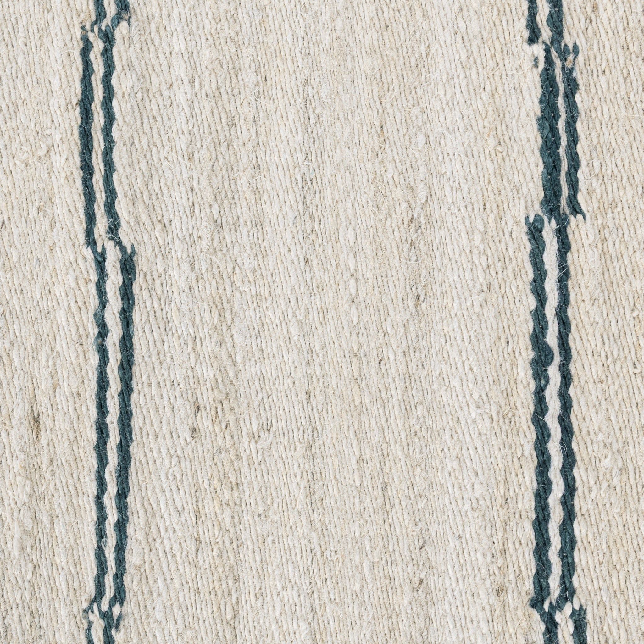 Sunderland - Jute Stripe Rug