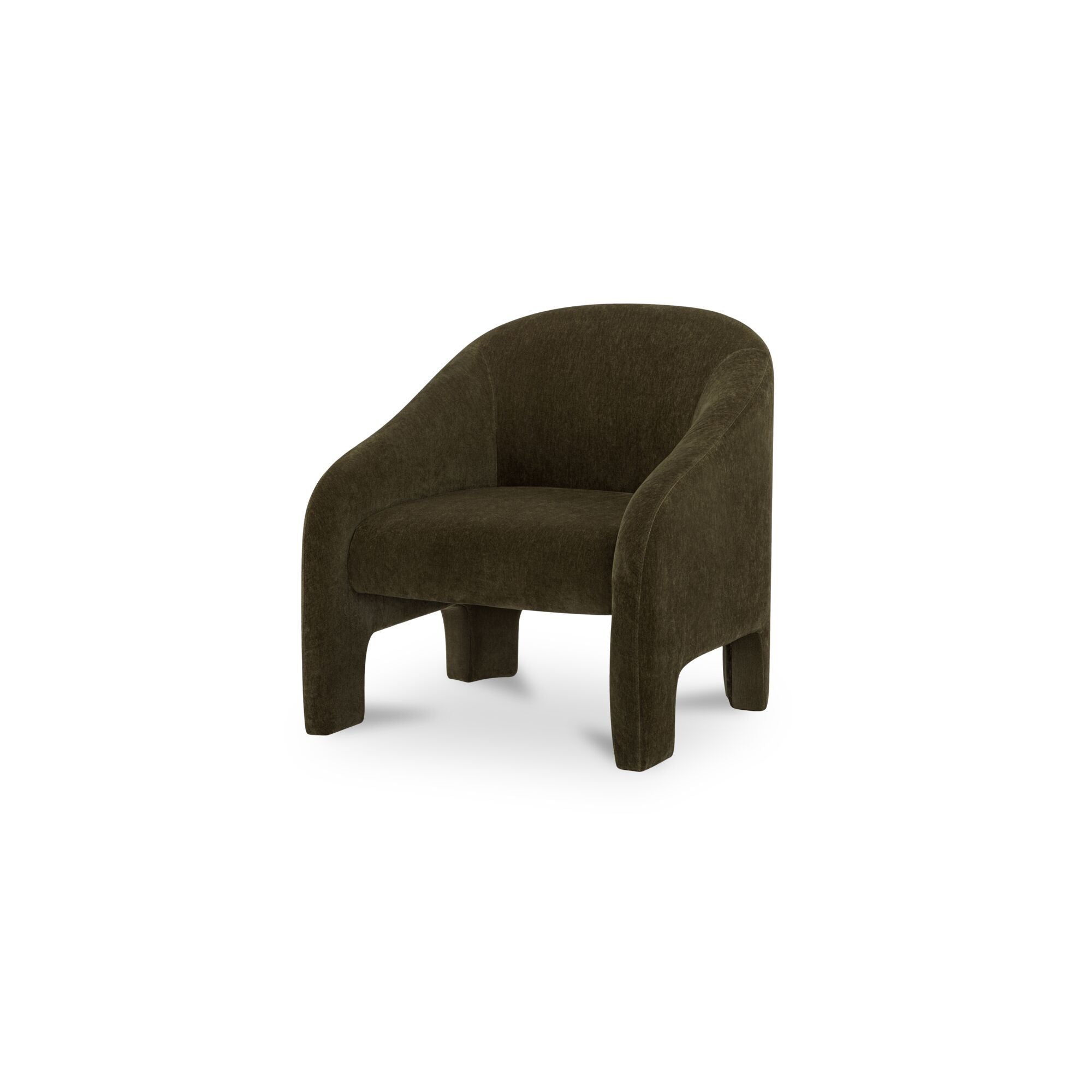 Tuva - Accent Chair - Cedar Green