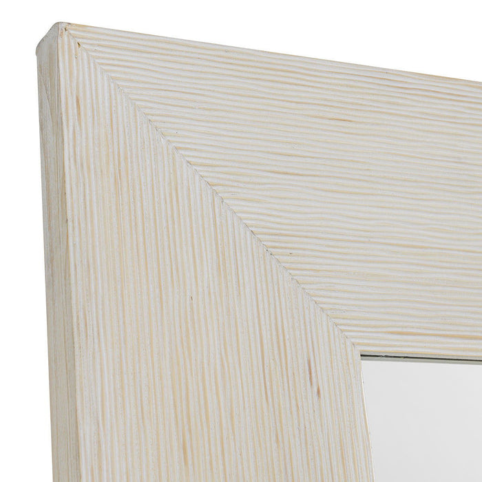 Claire - Floor Mirror - White