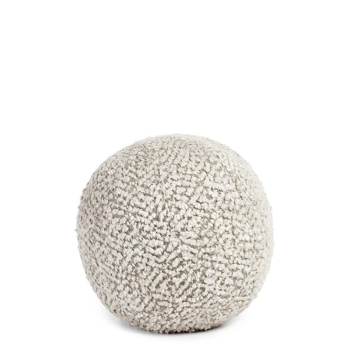 Modern Perspective - MP Maris Round Pillow - Ivory/Natural