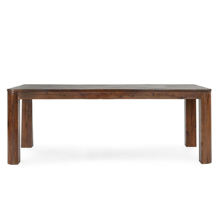 Nemi - Reclaimed Wood Dining Table - Reclaimed Brown
