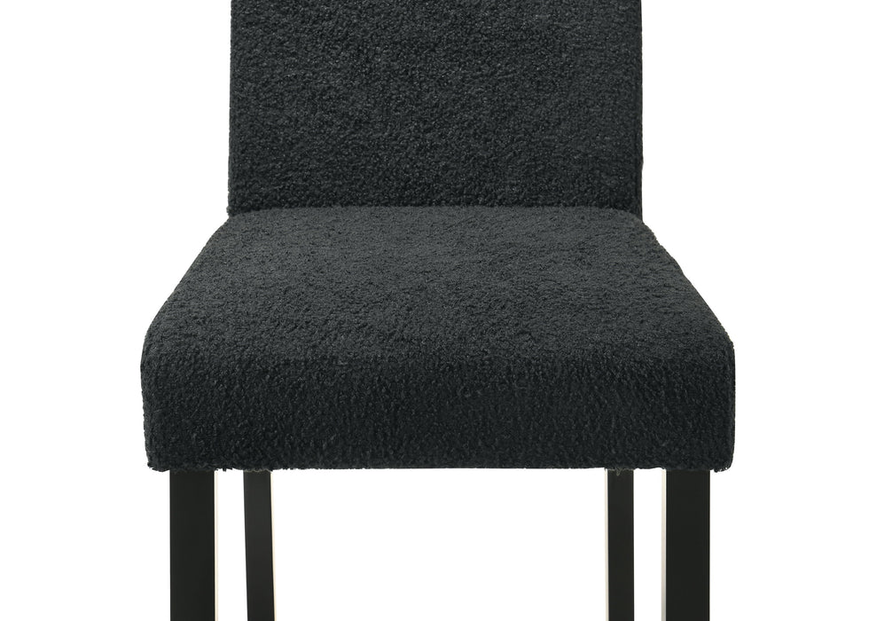 Resia - Dining Chair (Set of 4) - Black