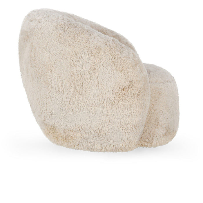 Adley - Plush Swivel Accent Chair