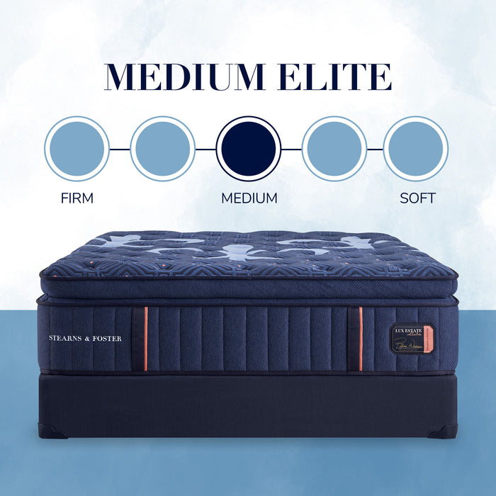 Lux Estate - Elite Medium Pillowtop Mattress