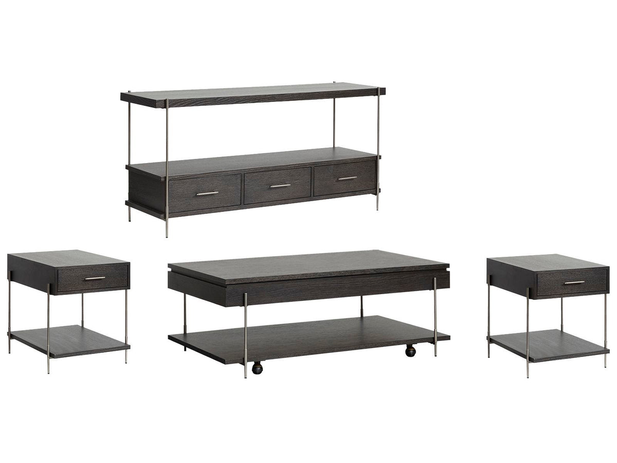 Spencer - Lift Top Storage Cocktail Table Set