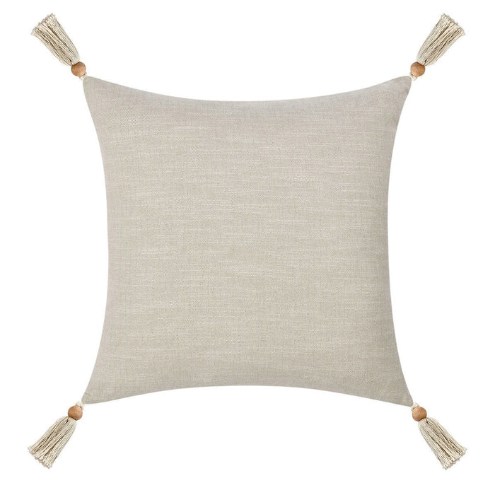 Renewed - RN Caney Pillow - Chestnut/Green Multi