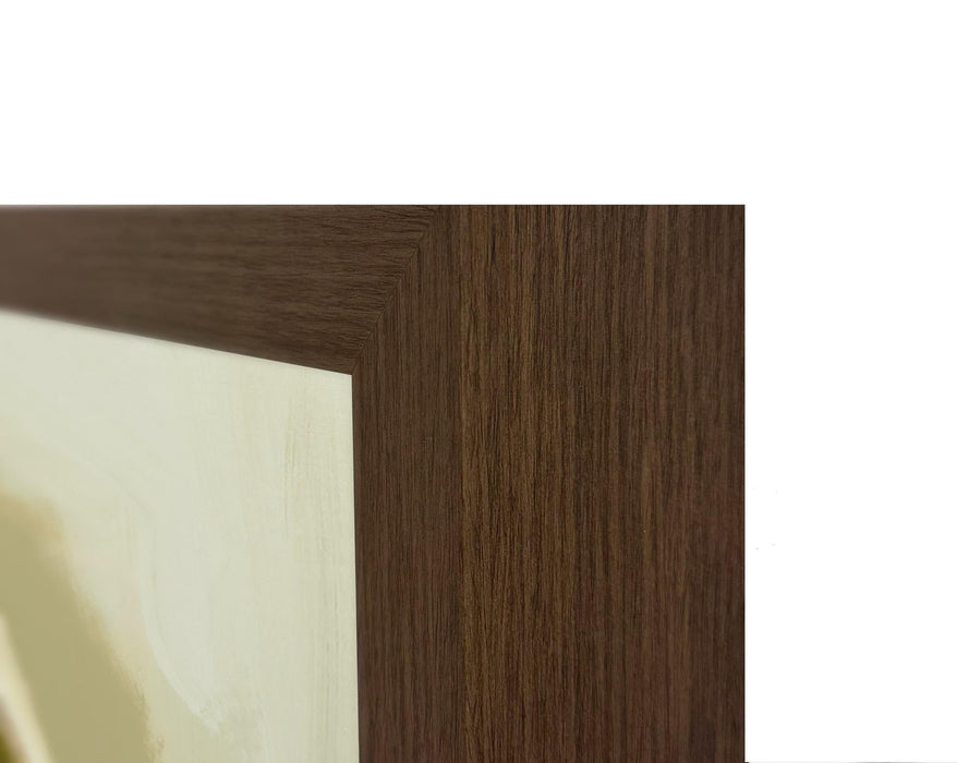 Observe - 48" x 72" Painting By Buddy Whitlock - Walnut