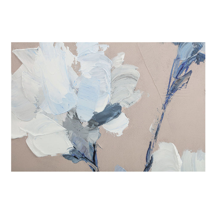 Caspia - Canvas Art - Gray