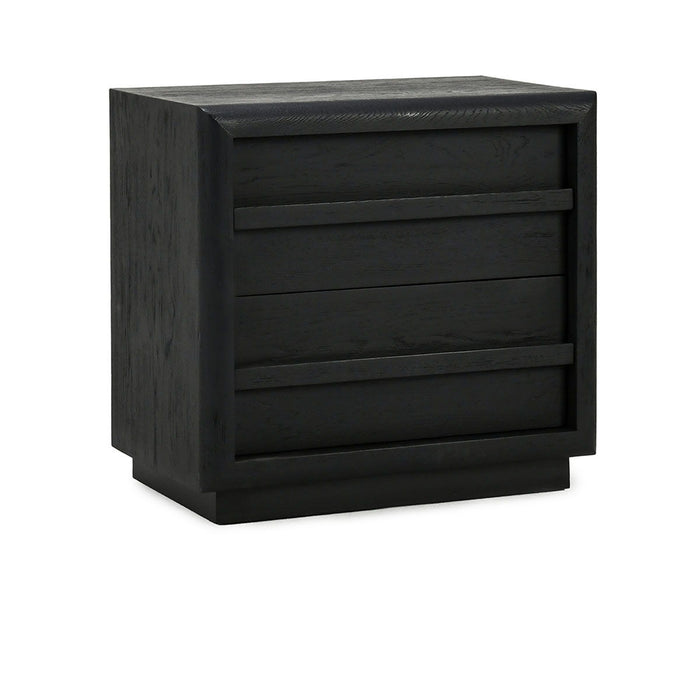 Sedona - 2 Drawer Nightstand - Black