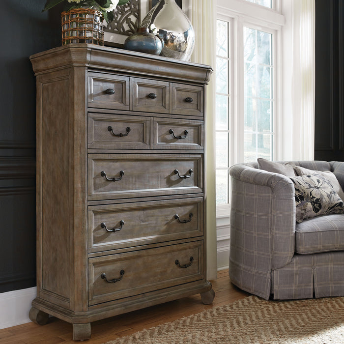 Tinley Park - Drawer Chest - Dove Tail Grey