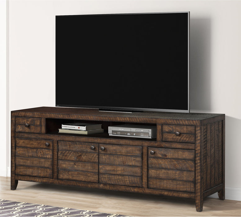 Tempe - TV Console (76") - Tobacco