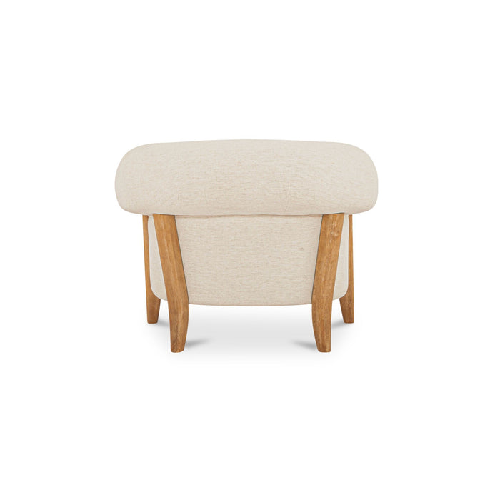 Jones - Accent Chair - White
