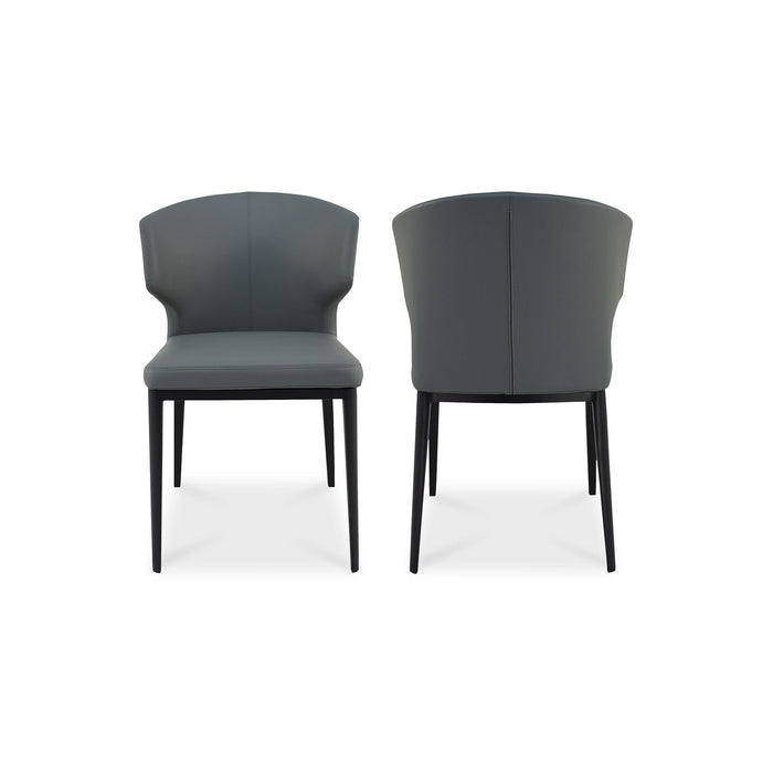 Delaney - Dining Chair (Set of 2) - Gray