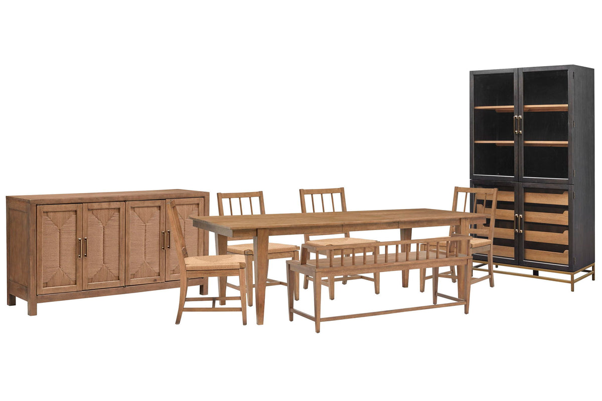 Lindon - Extendable Rectangular Dining Table Set