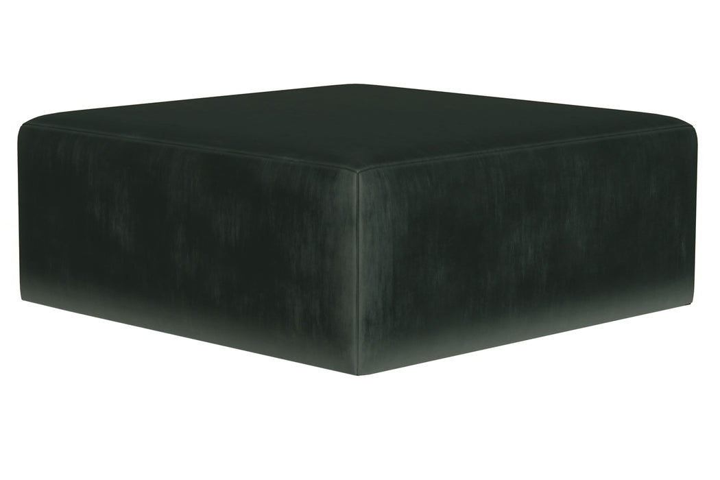 Remington - Cocktail Ottoman - Pine