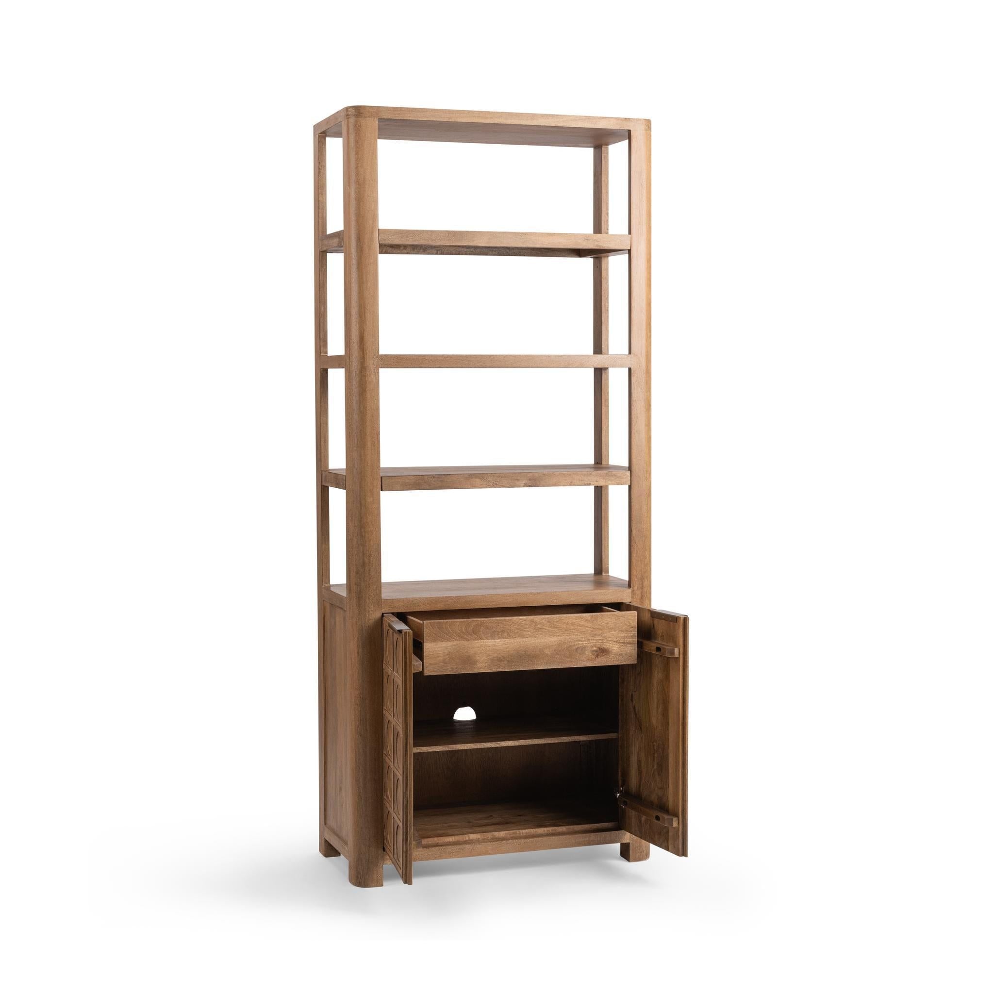 Cleveland - Bookcase - Sandy Taupe