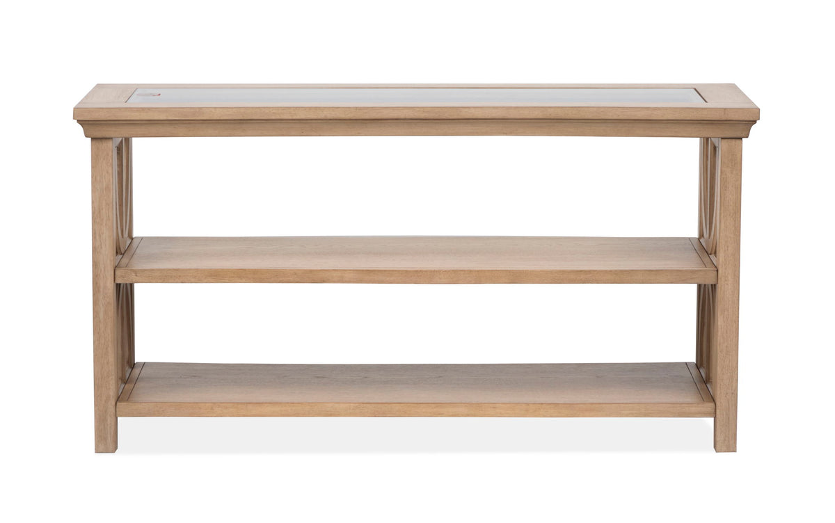 Coventry - Rectangular Shelf Table