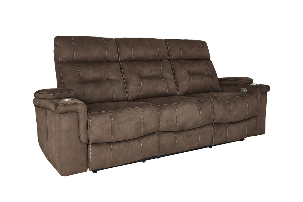 Diesel Power - Power Sofa - Cobra Brown