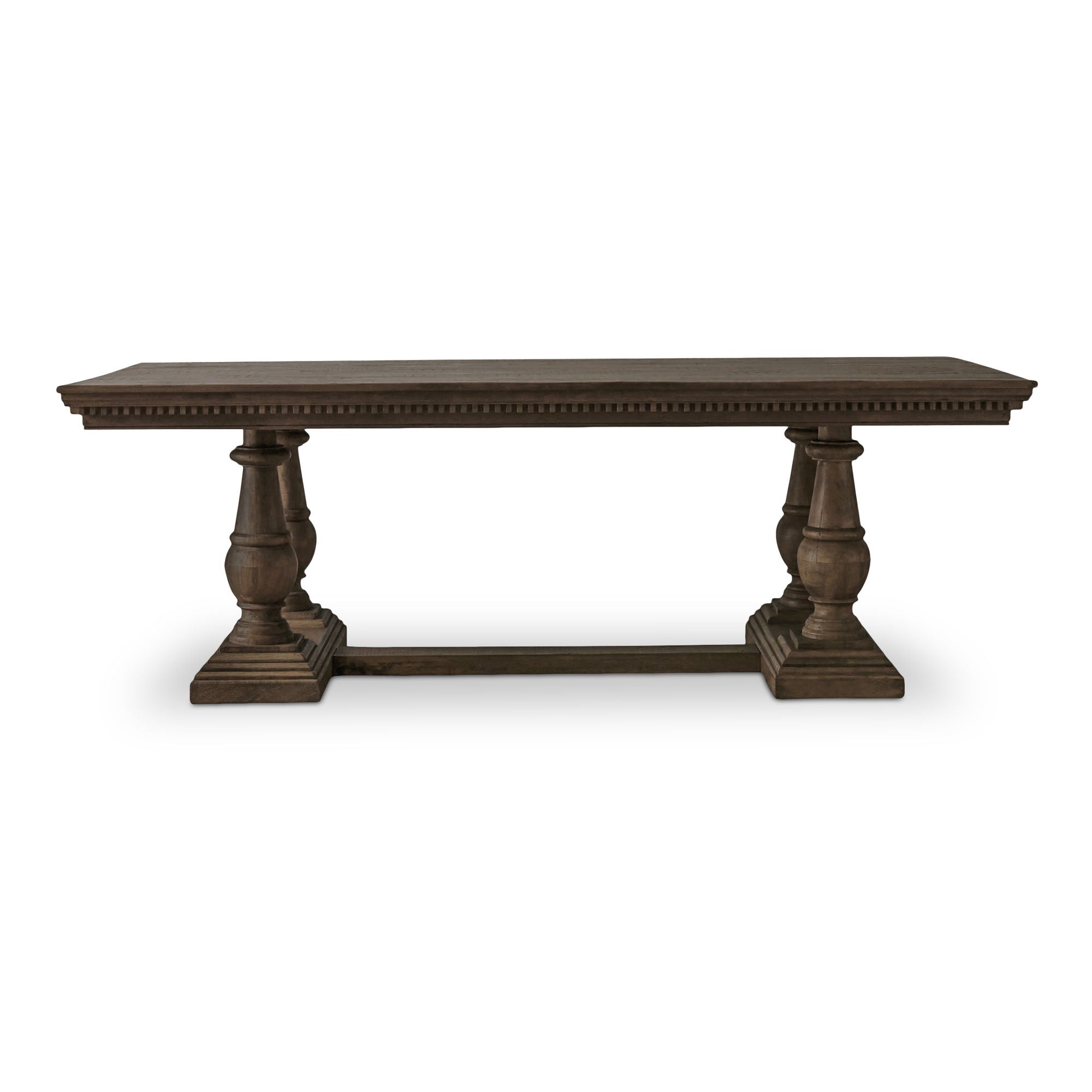 Everson - Dining Table - Brown