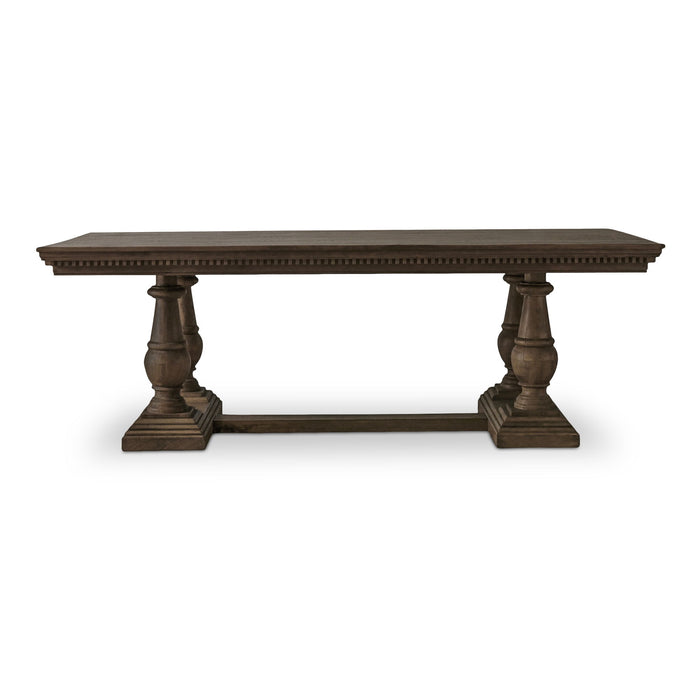Everson - Dining Table - Brown