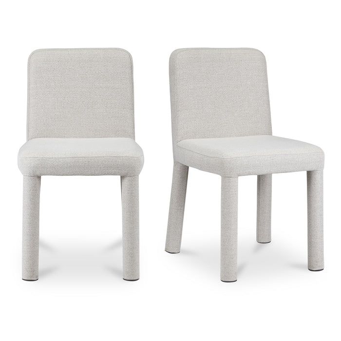 Place - Dining Chair (Set of 2) - Light Gray