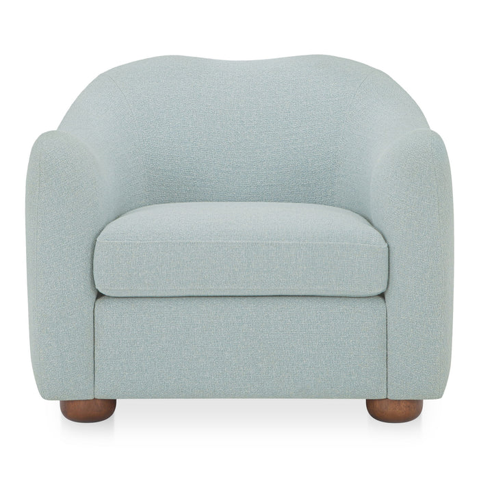 Bria - Accent Chair - Light Blue