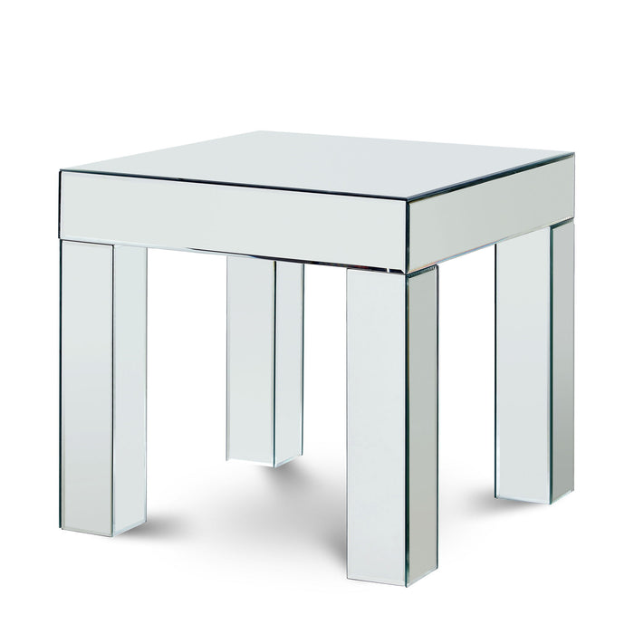 Lainy - End Table - Pearl Silver