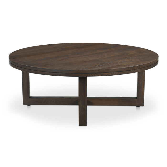 Joel - Coffee Table - Dark Brown