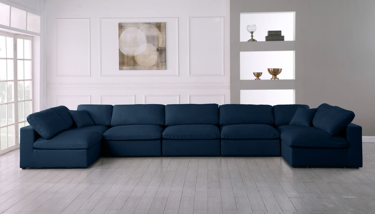 Plush - 7 Piece Modular Sectional