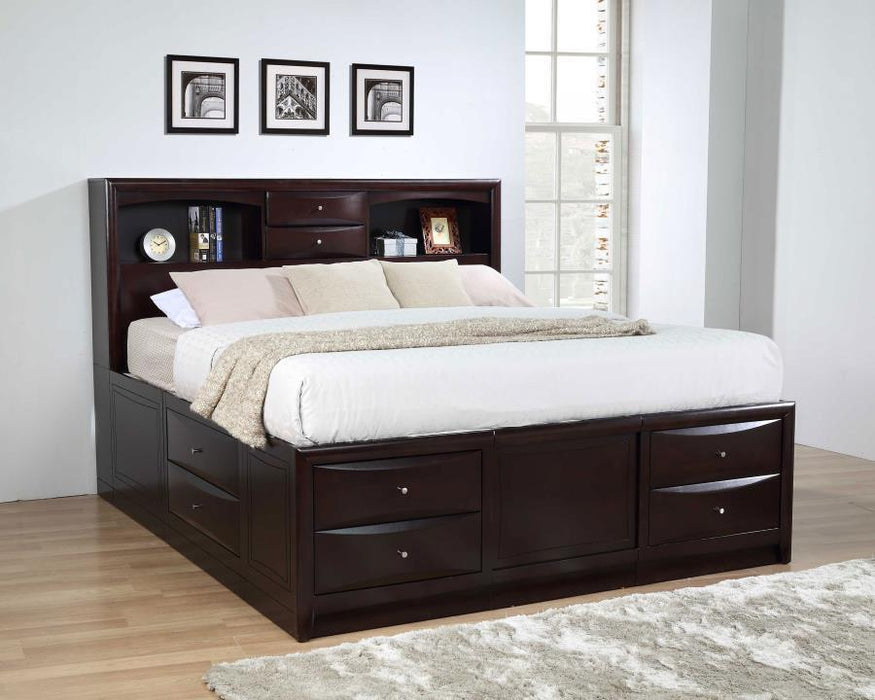 Phoenix - 10-Drawer Bed