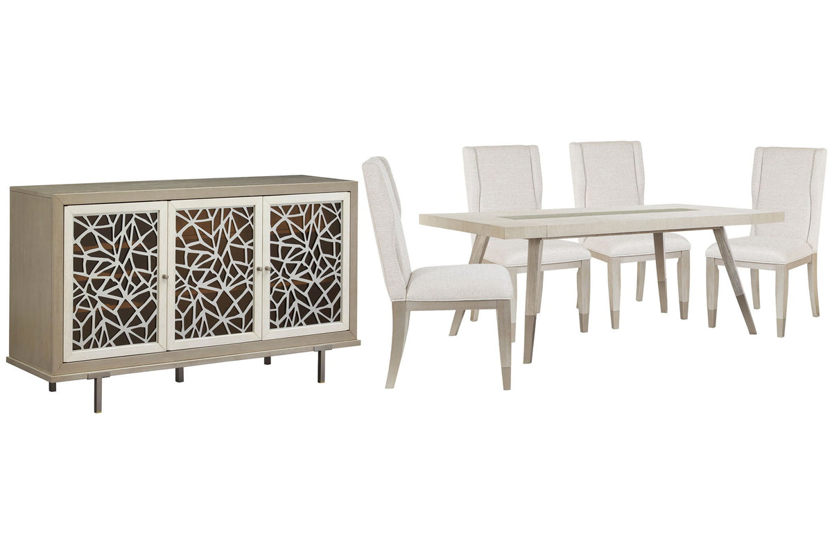 Lenox - Extendable Rectangular Dining Table Set