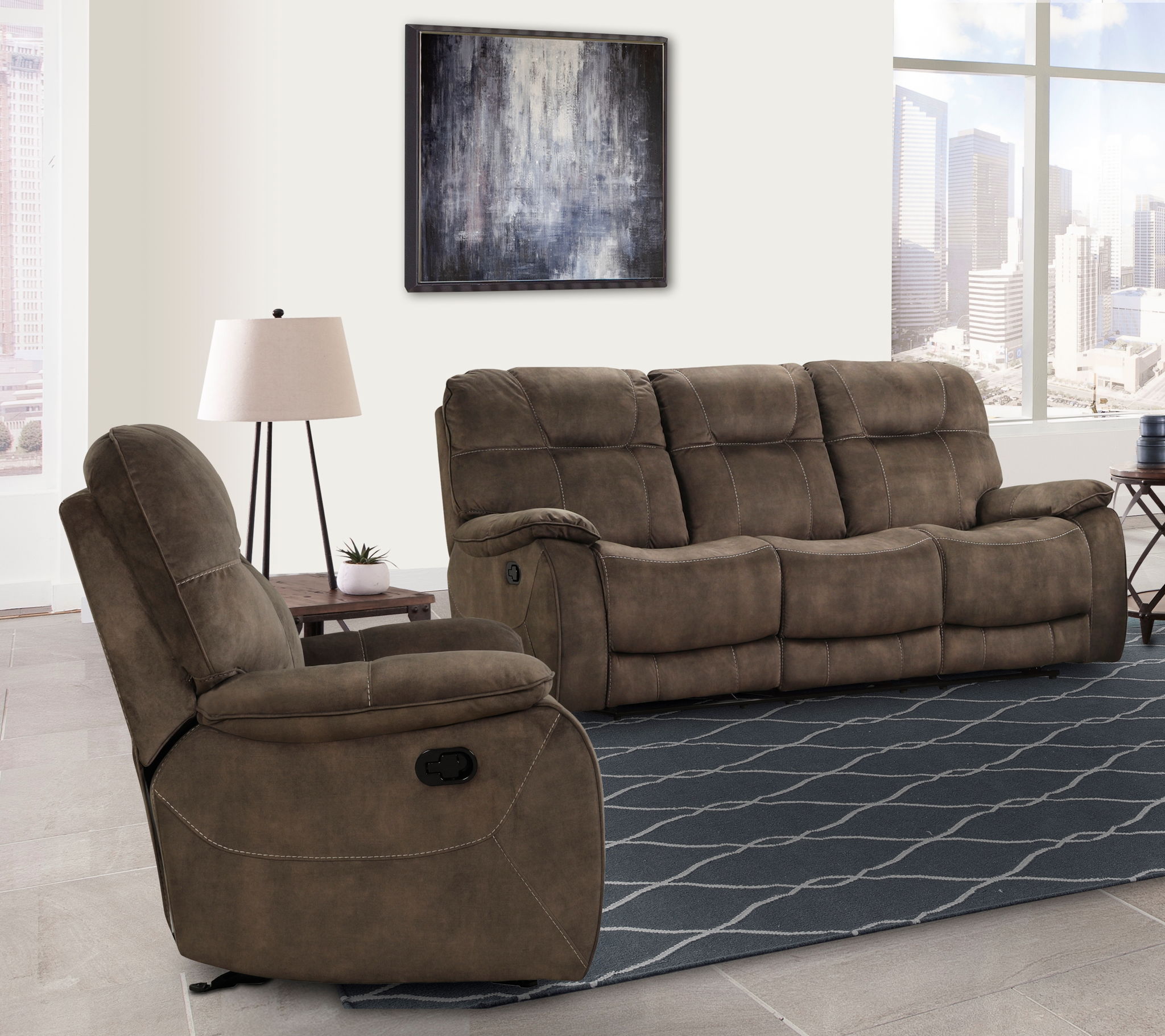 Cooper - Reclining Sofa Set