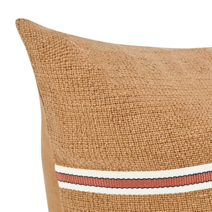 Timeless - TL Pryce Pillow - Chestnut Brown/ Terracotta