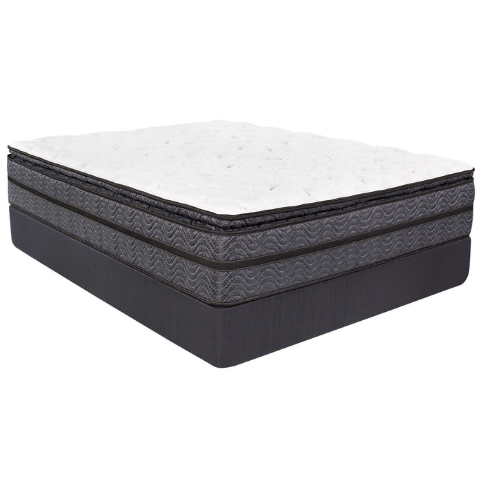 Graham Pillowtop Plush Twin Mattress