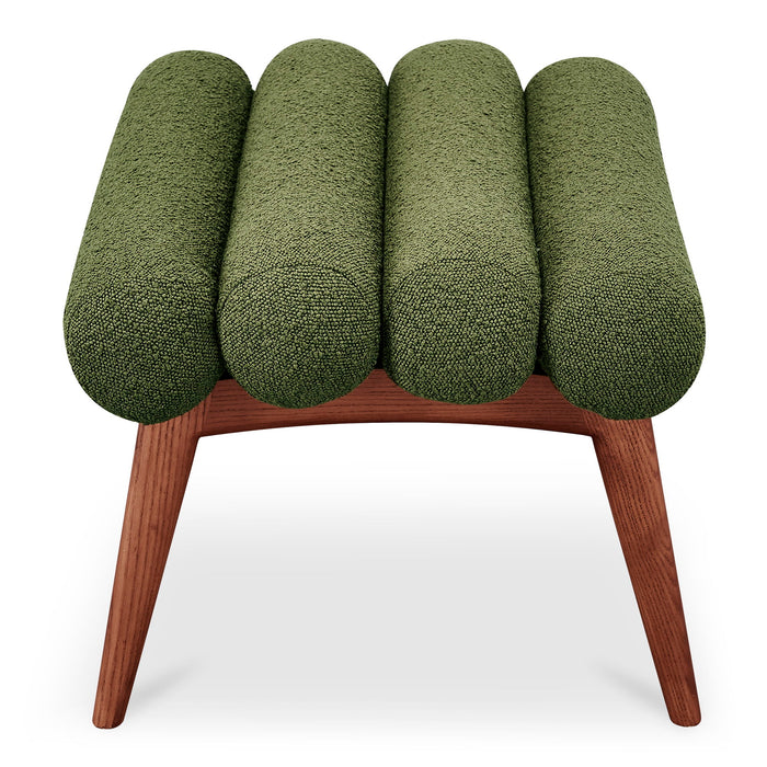 Arlo - Stool Performance Fabric - Green