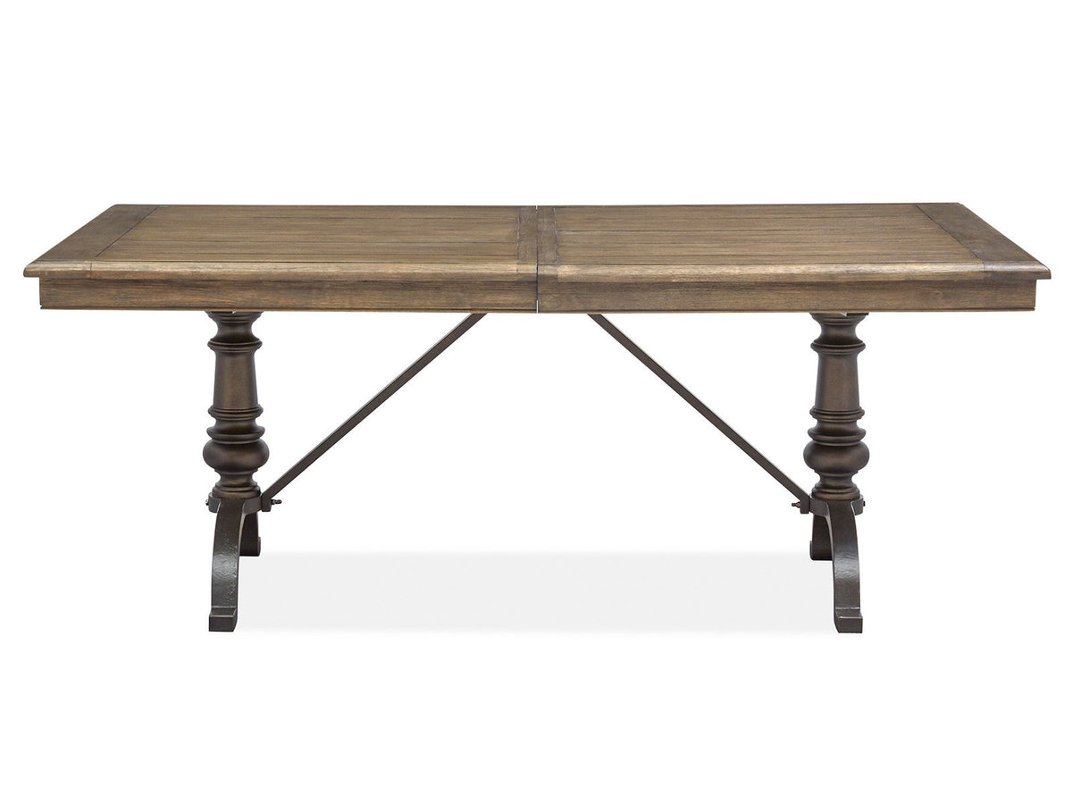 Roxbury Manor - Rectangular Dining Table - Homestead Brown