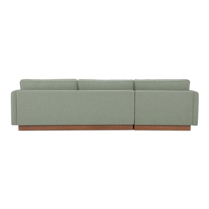 Vernon - Left Sectional - Sage