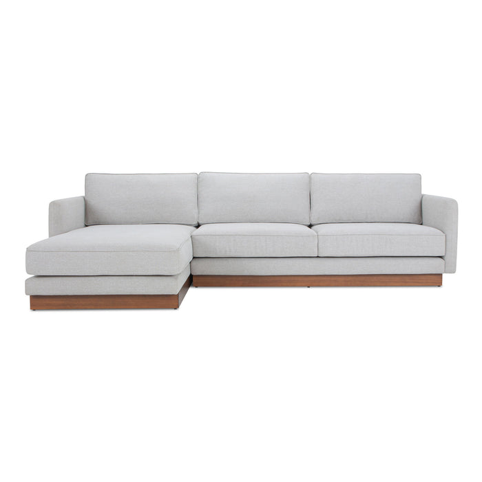Vernon - Left Sectional - Gray