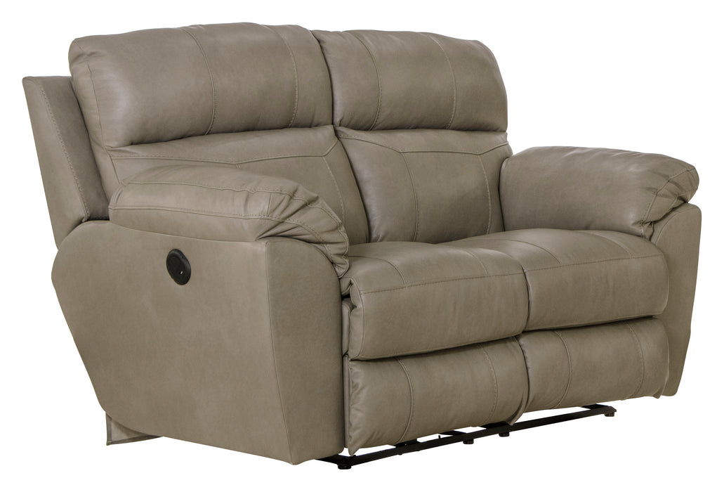 Costa - Power Lay Flat Reclining Loveseat