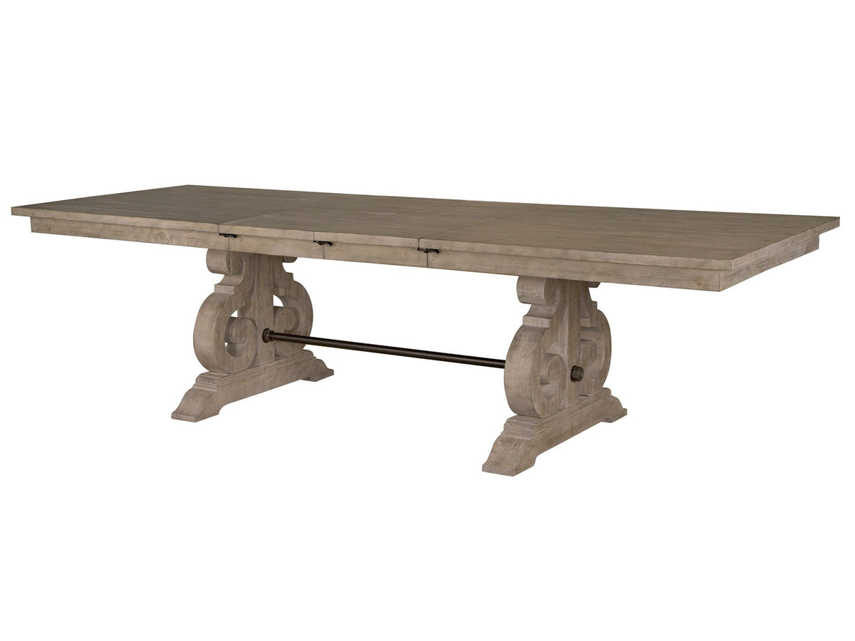 Tinley Park - Extendable Rectangular Dining Table Set