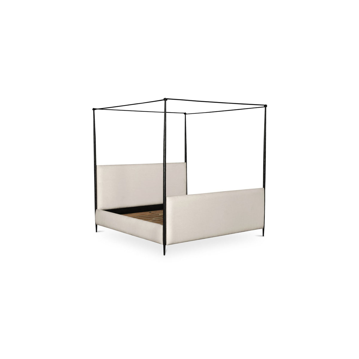 Viola - King Bed - Beige