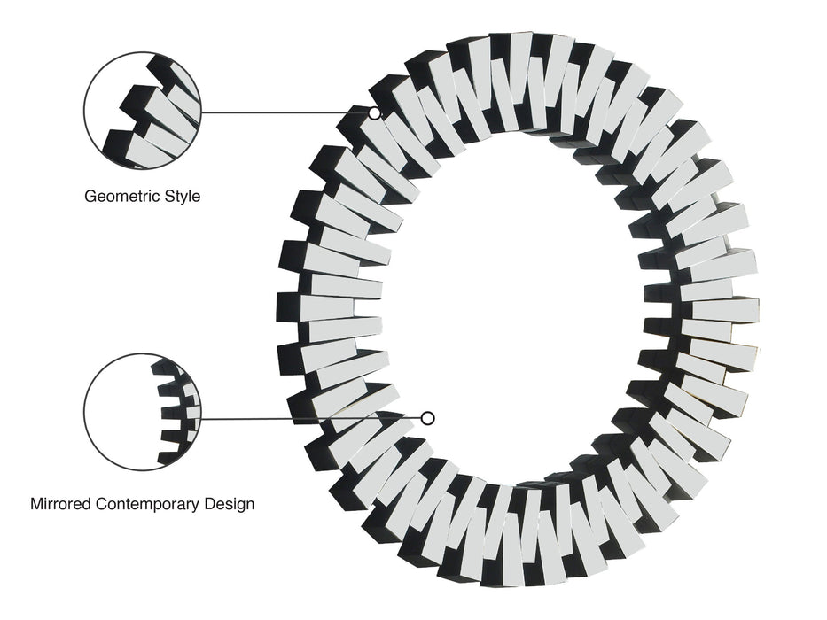 Kylie - Mirror - Pearl Silver